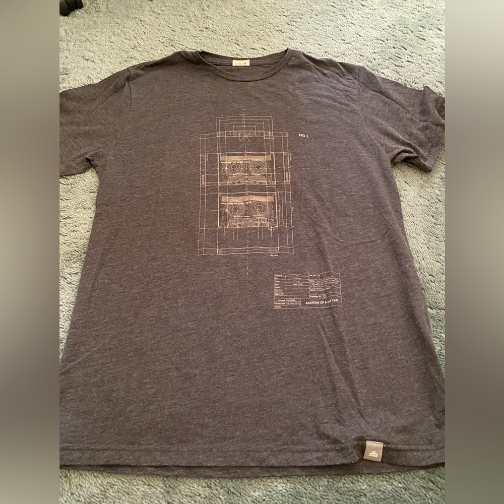 Cassette Tshirt